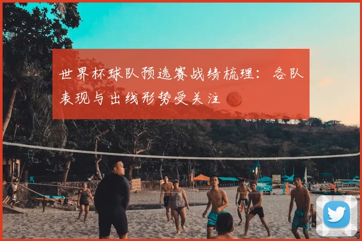 世界杯球队预选赛战绩梳理:各队表现与出线形势受关注