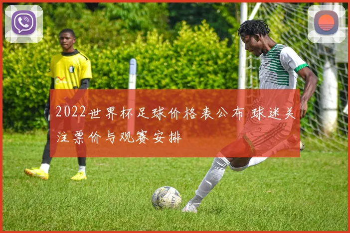2022世界杯足球价格表公布 球迷关注票价与观赛安排